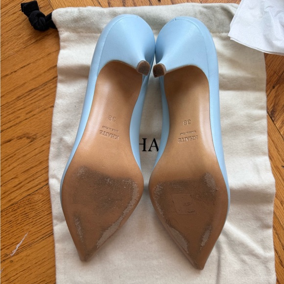 Khaite The River Pump in Baby Blue 38 / US 8 - Picture 2 of 5
